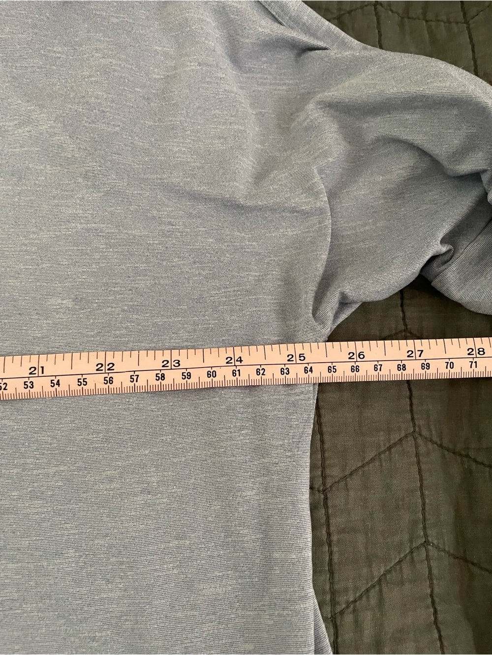 REI Sahara Sun Shirt Light Blue Hooded Pullover - Picture 5 of 5
